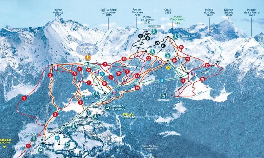 Maison Loren Pila Lägenhet Cerise Exteriör bild